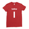 iodine Ladies Fitted T-Shirt
