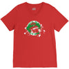hulk's gym V-Neck Tee