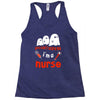 can't scare me Racerback Tank