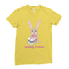 making friends Ladies Fitted T-Shirt