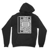 qr composition Unisex Hoodie