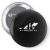 poker ~ fish to shark evolution ~ Pin-back button