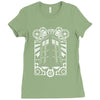 tardis gallifreyan tee Ladies Fitted T-Shirt