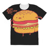 big buns All Over Women's T-shirt
