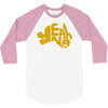 yeah nah dunno aussie slang 3/4 Sleeve Shirt
