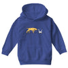 bird dog Youth Hoodie