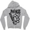 badass la Zipper Hoodie