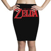 Legend Of Zelda Pencil Skirts