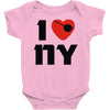east coast escape Baby Onesie