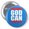 god can Pin-back button