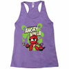angry ninja and co Racerback Tank