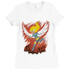 peace during war Ladies Fitted T-Shirt