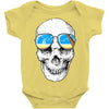 skull holiday Baby Onesie