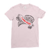 i love pizza Ladies Fitted T-Shirt