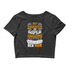 My Daughter Is Super Awesome Her Mom Crop Top