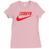 Jeremy Corbyn Ladies Fitted T-Shirt