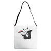 my street neighbor Adjustable Strap Totes