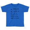 X-Mas Math Toddler T-shirt