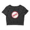 game over Crop Top