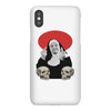 nun fuck iPhoneX Case