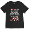 mama bear message V-Neck Tee