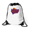 happy halloween 2 Drawstring Bags