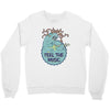 feel the music Crewneck Sweatshirt