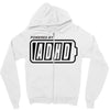 powered by adhd Zipper Hoodie