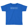 ladies genius chemistry Toddler T-shirt