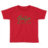 golfer Toddler T-shirt
