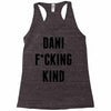 Dani Kind Racerback Tank