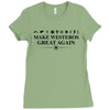 Make Westeros Great Again Ladies Fitted T-Shirt