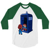 back to his roots 3/4 Sleeve Shirt