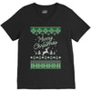 merry christmas ugly christmas sweater V-Neck Tee