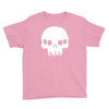 resistance inspired skull Youth Tee
