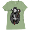 coffee reaper Ladies Fitted T-Shirt