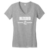 blassed Women's V-Neck T-Shirt