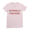 internally Ladies Fitted T-Shirt