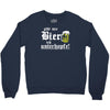 gibt mir bier ich unterhopfe  funny Crewneck Sweatshirt