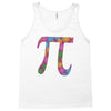 spring pi tshirts  flowery colorful pi day gifts Tank Top
