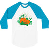 pumpkin kisses 3/4 Sleeve Shirt