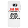June Girl Hated By Many Samsung Galaxy S7 Edge
