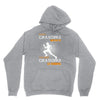 the best grandpas go running Unisex Hoodie