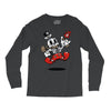 modern hero Long Sleeve Shirts