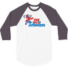 1970s retro tv show the new avengers 3/4 Sleeve Shirt