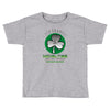 silver shamrock Toddler T-shirt