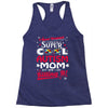 super cool autism mom Racerback Tank