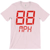 back to the future movie inspired tshirt T-Shirt