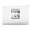 united color of frenchies Accessory Pouches