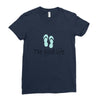 the good life Ladies Fitted T-Shirt